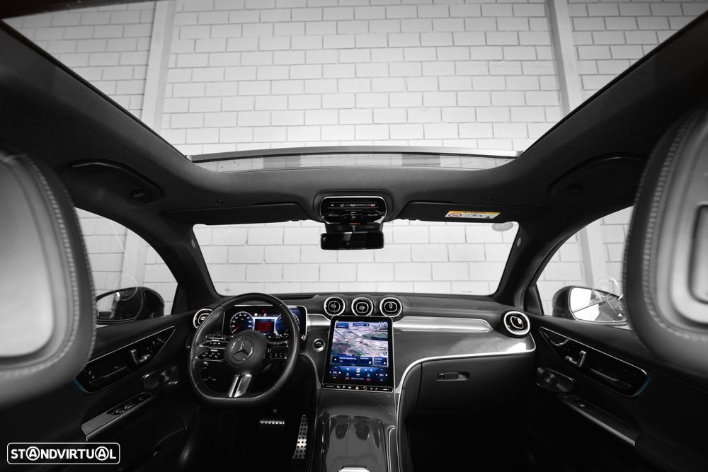 Mercedes-Benz GLC 300 e Coupe 4Matic 9G-TRONIC Edition AMG Line - 45