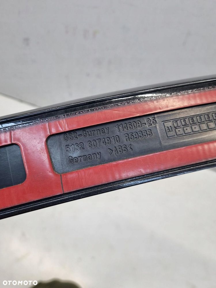 bmw m4 g82 m-power spoiler lotka klapy na klape - 6