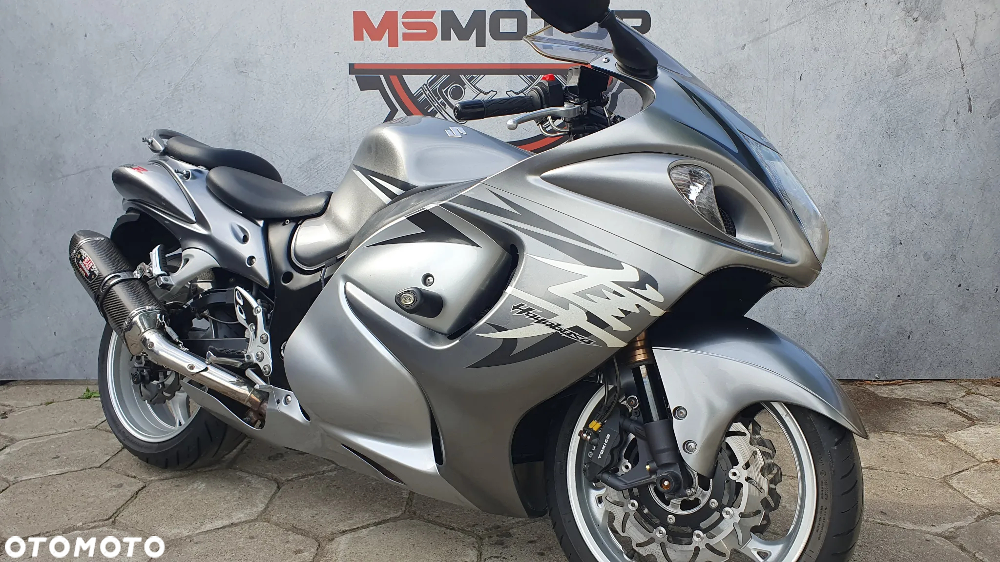 Suzuki Hayabusa - 3