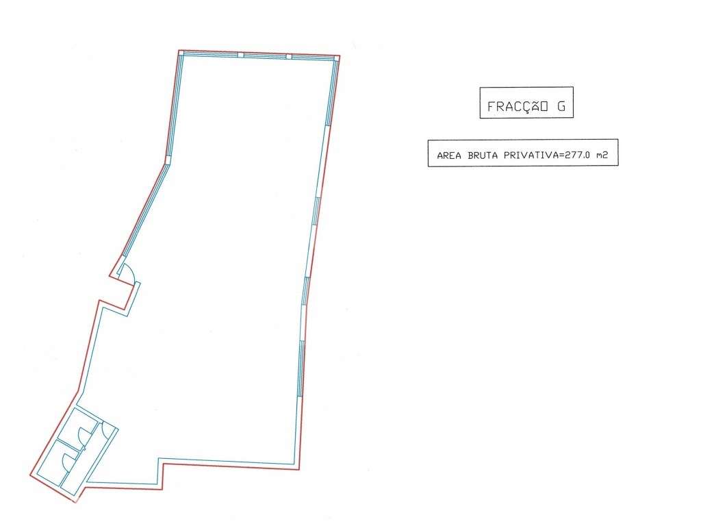 Duas Lojas (424m2) no Centro de Vila Real - Grande imagem: 2/3