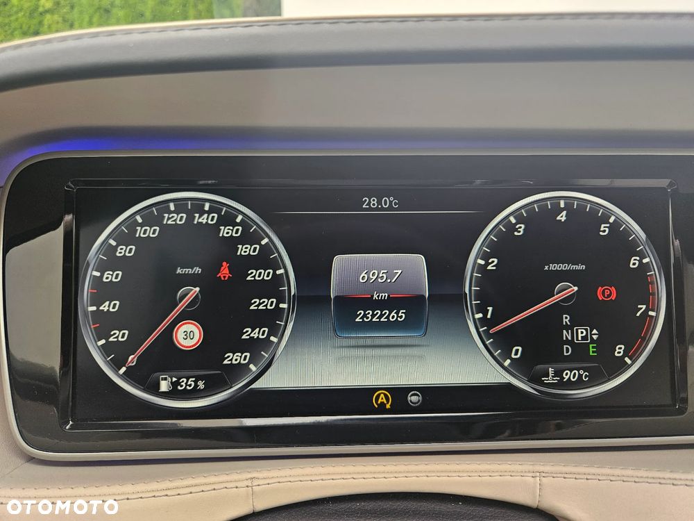 Mercedes-Benz Klasa S 500 4-Matic L 7G-TRONIC - 25