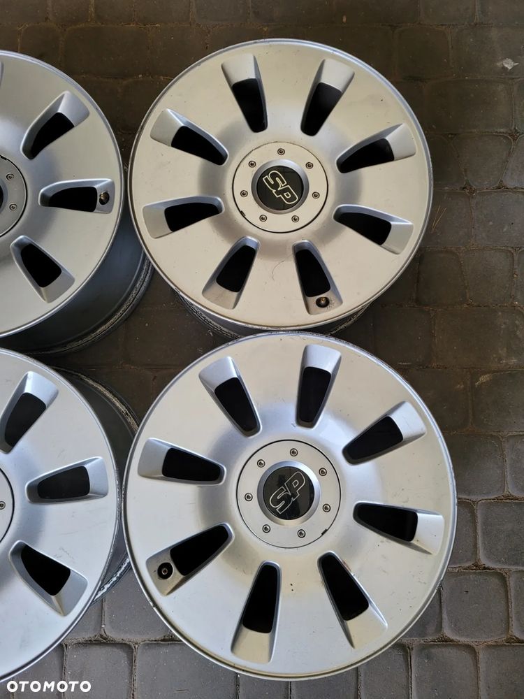 ALUFELGI ORYG. AUDI 8Jx17 ET35 5x112 - Speedline - 2