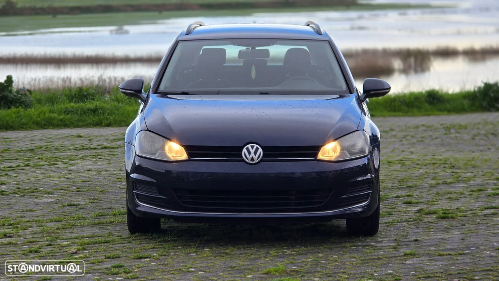 VW Golf Variant 1.6 TDi Trendline - 9