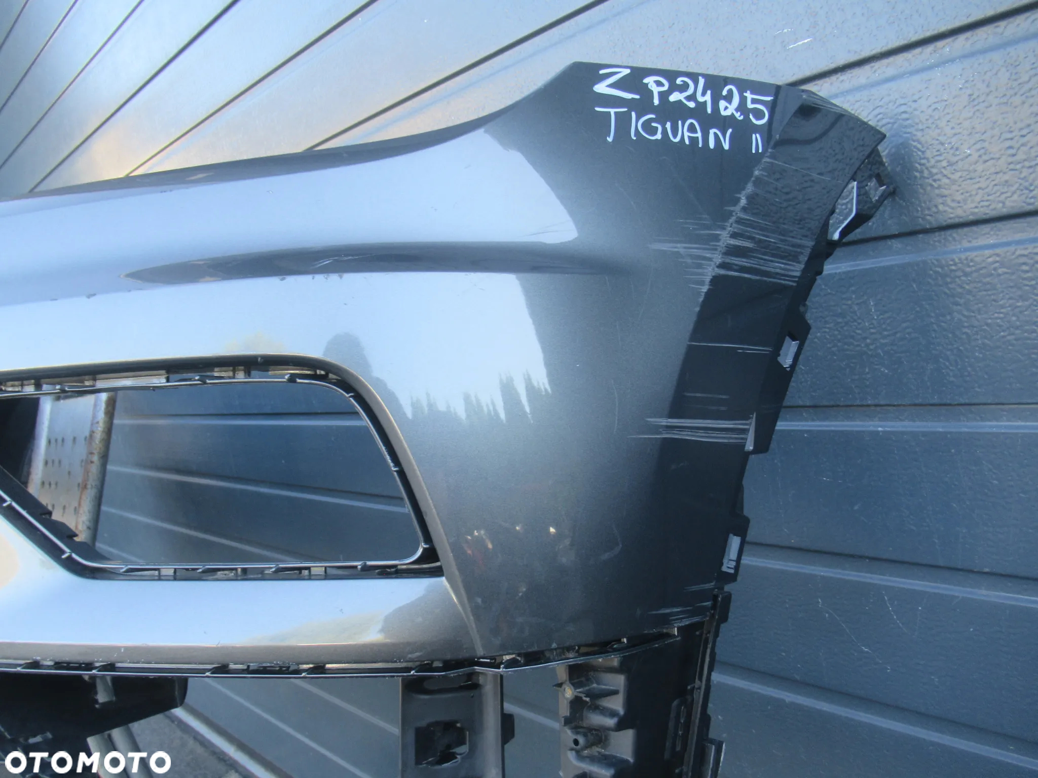ZDERZAK PRZEDNI PRZÓD VW TIGUAN II 2 5NA 5NA807221 2016-2020 - 8