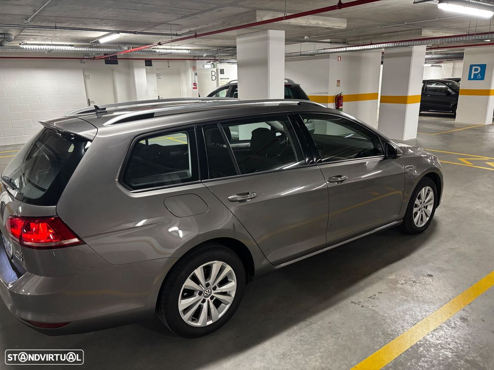VW Golf Variant 1.6 TDi GPS Edition - 2