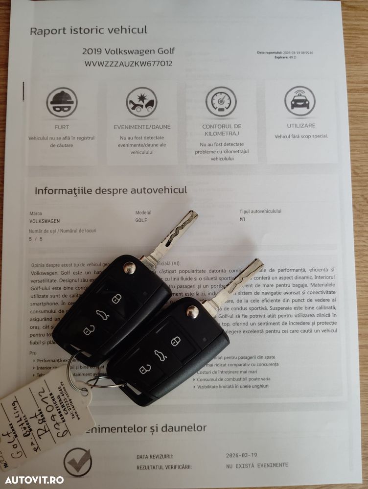 Volkswagen Golf 1.5 TSI ACT OPF BlueMotion Comfortline - 8