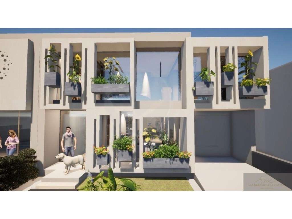 Terreno com 440 m², com projeto aprovado em Aver-o-Mar - Grande imagem: 2/25
