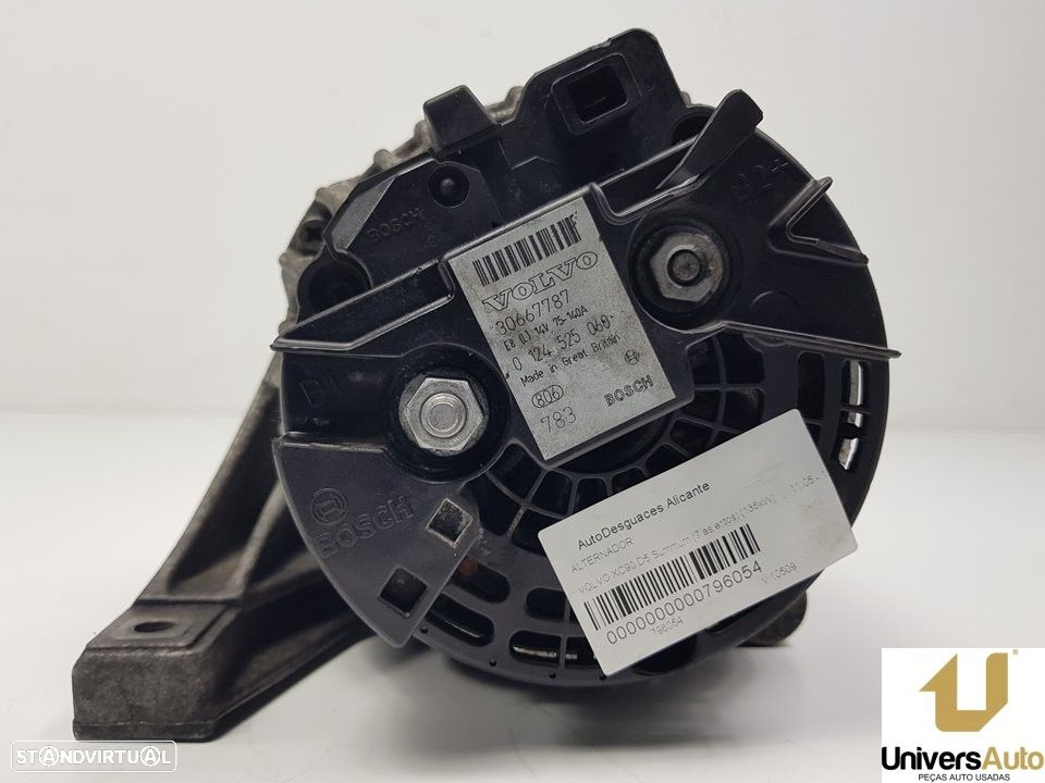 ALTERNADOR VOLVO XC90 I 2007 -30667787 - 4