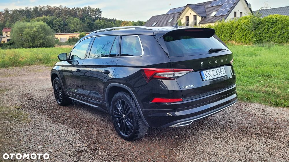 Skoda Kodiaq 2.0 TSI 4x4 L&K DSG - 4