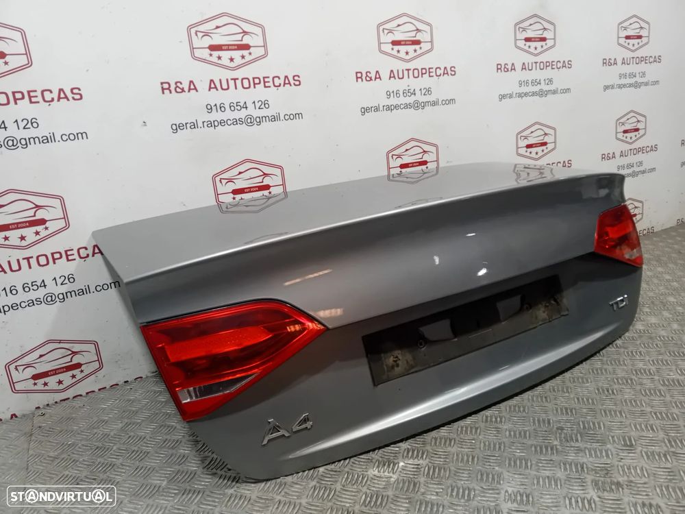 Tampa Porta de Mala Audi A4 B8 TDI Sedan Original - 3