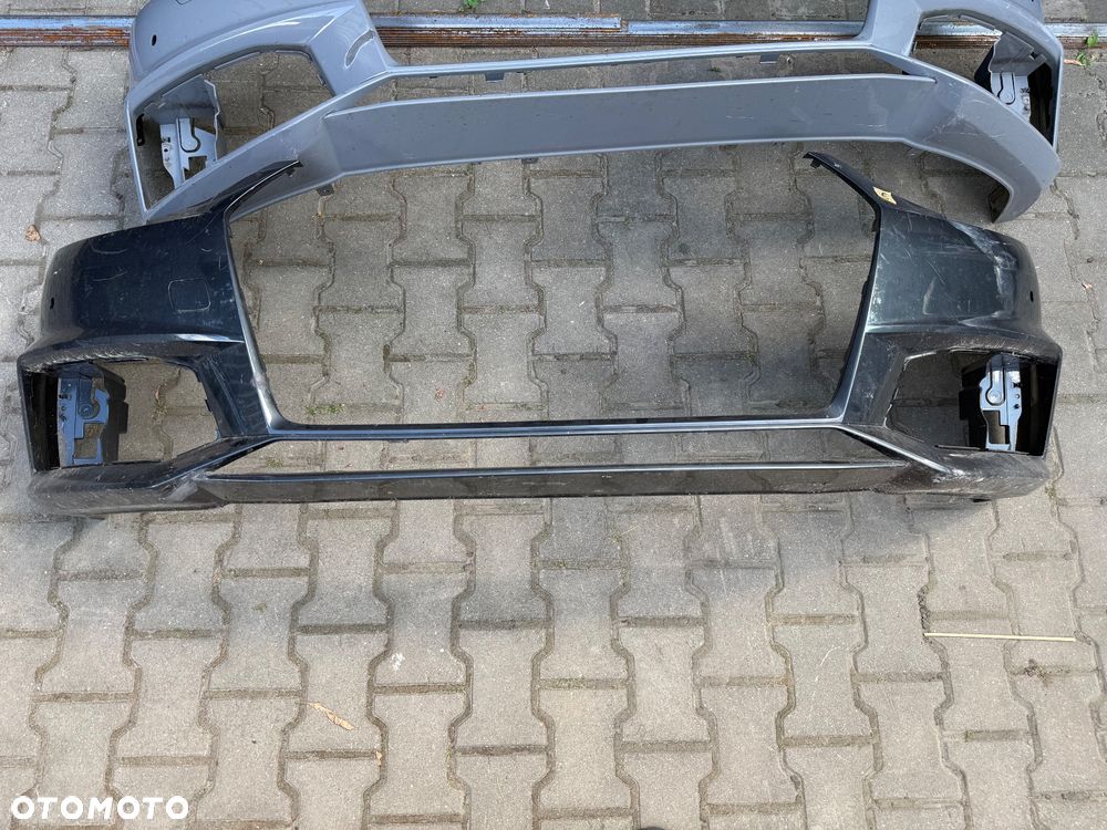 ZDERZAK AUDI A4 b9 8W0 S-LINE PRZED LIFT ORYGINAŁ - 1