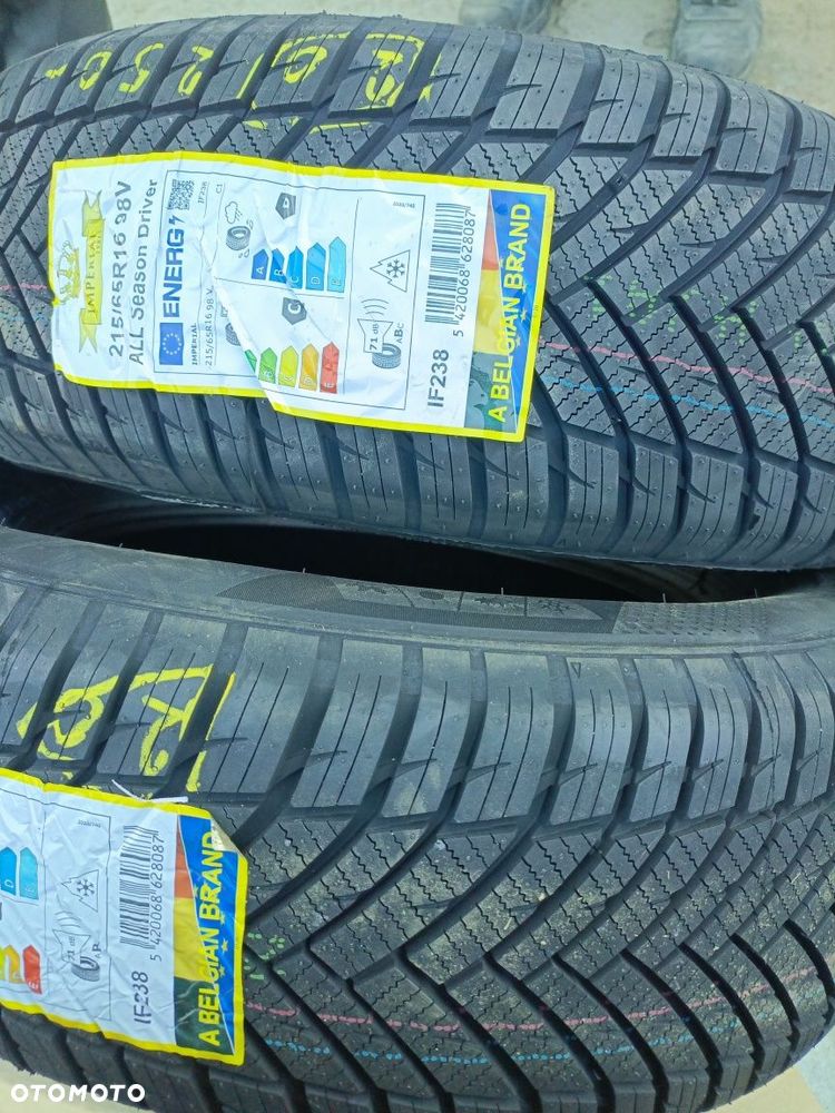 Nowe opony całoroczne wielosezonowe 215/65/16 imperial 2025 - 2