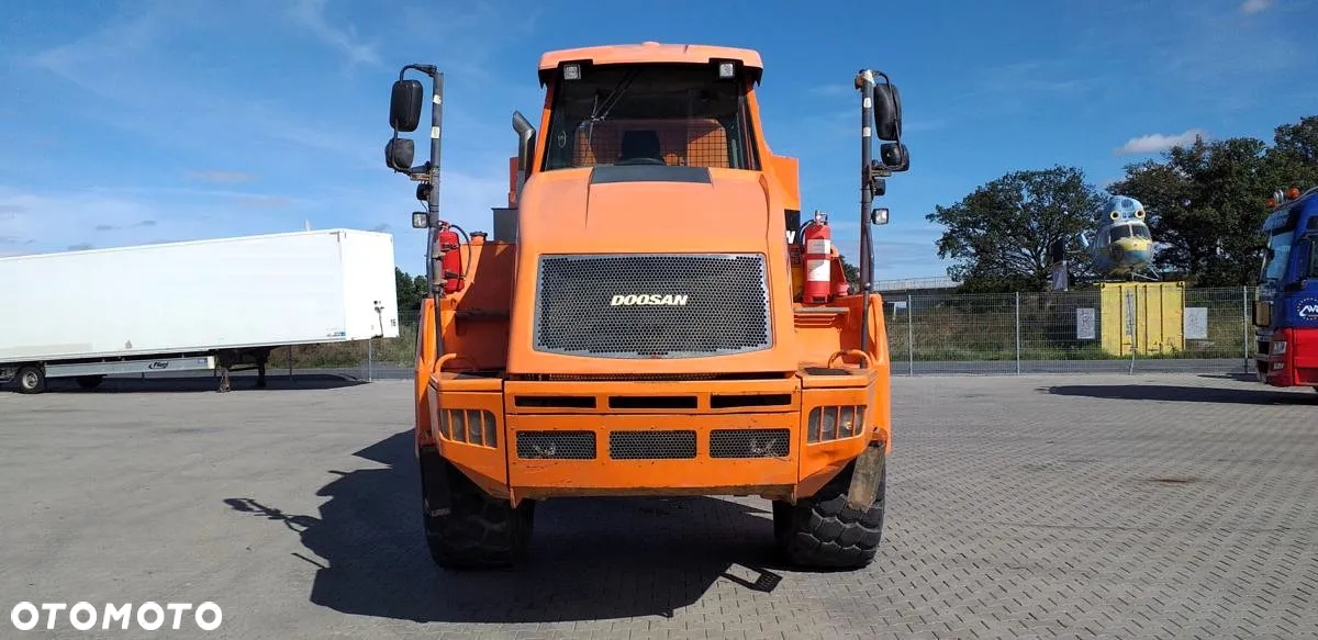 Doosan Wozidło przegubowe DOOSAN DA 30 - 3