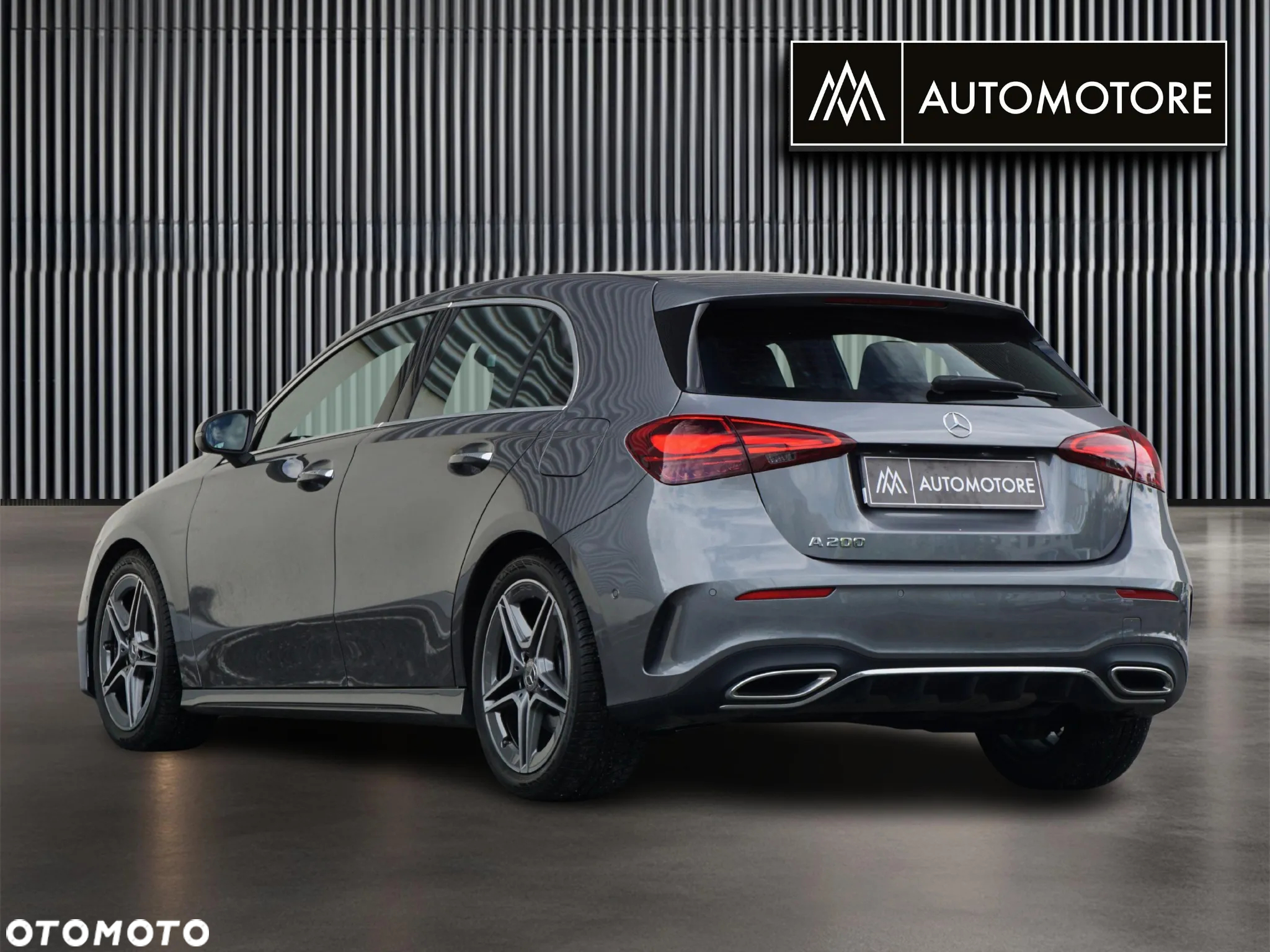 Mercedes-Benz Klasa A 200 AMG Line 7G-DCT - 8