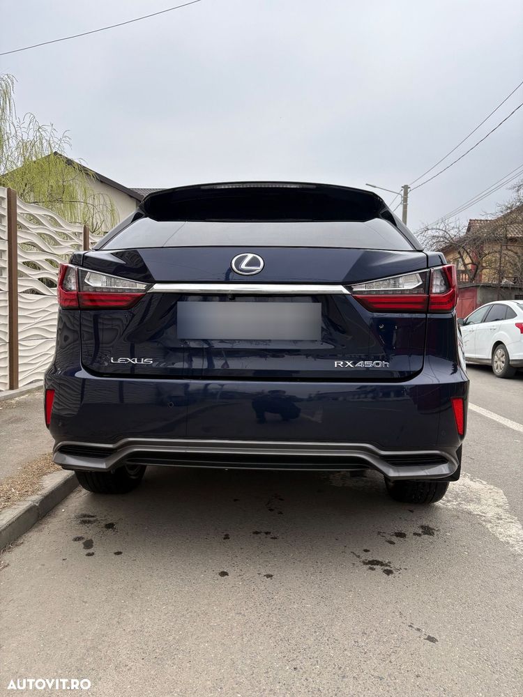 Lexus Seria RX 450h (hybrid) Business Line - 3