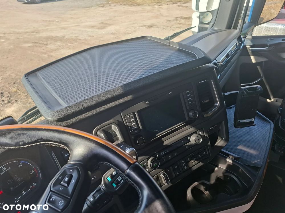 Scania S500 Mega /Import Niemcy/ Full Led/ Alufelgi/Skóry - 22