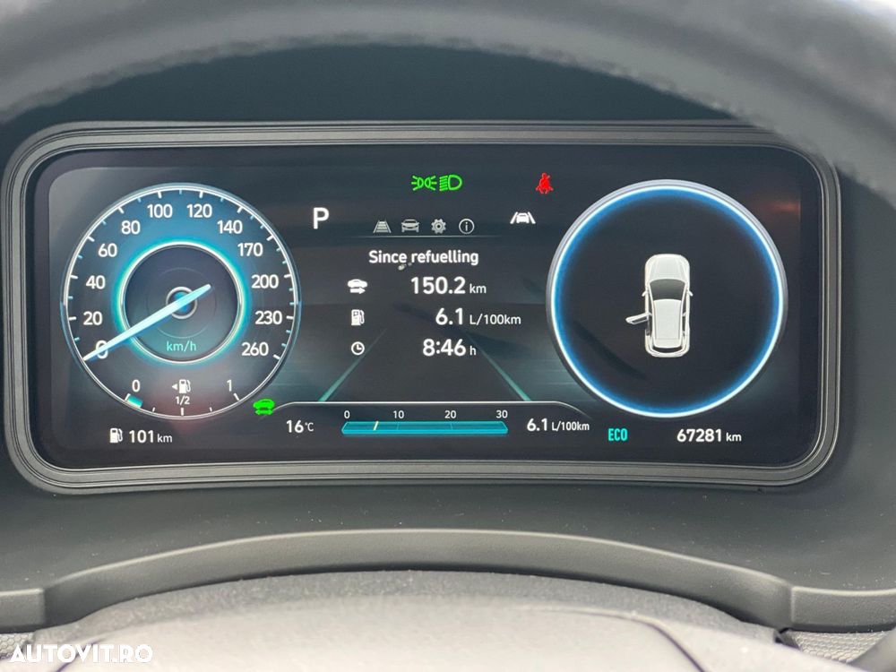 Hyundai KONA Hybrid 1.6 GDI 141 CP 2WD 6DCT Highway - 17
