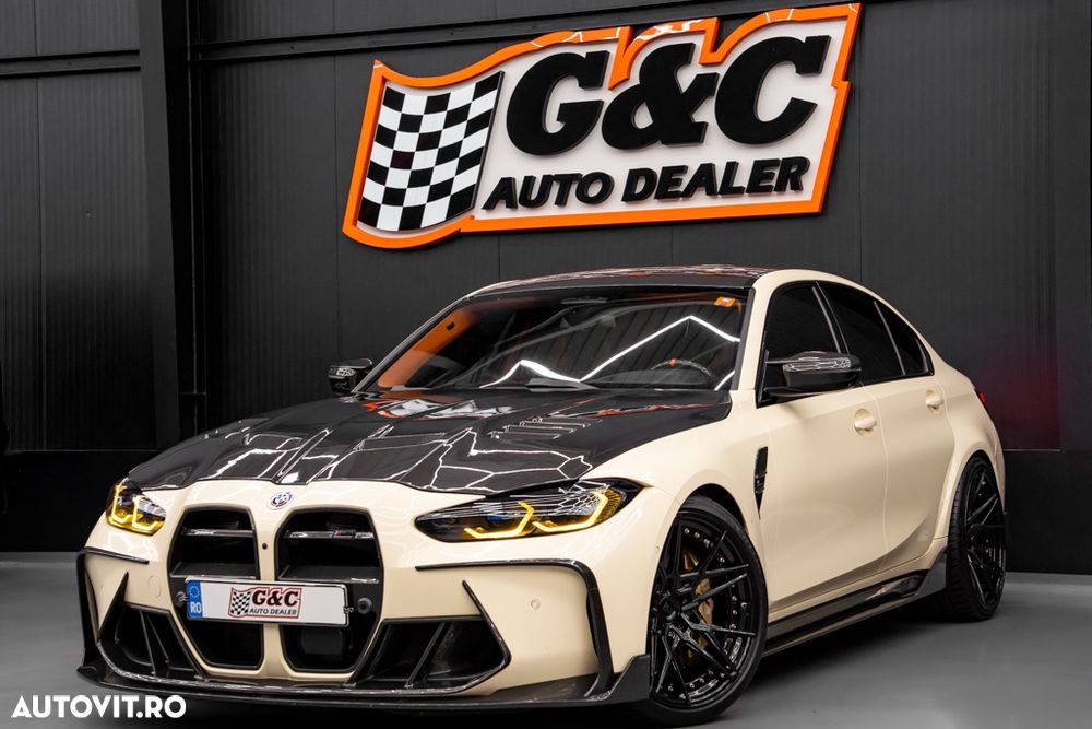 BMW M3 Competition xDrive AT - 1
