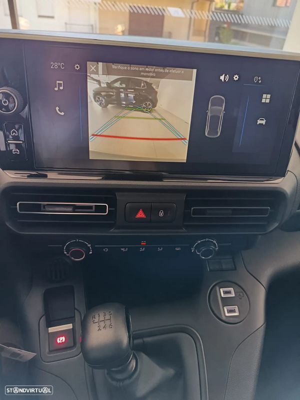 Opel Combo Cargo L1 1.5D E6.4 & MT6 - 7