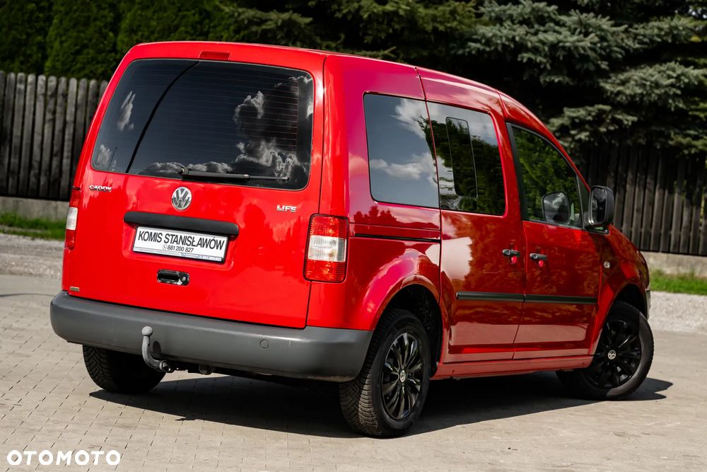 Volkswagen Caddy 1.4 Life Style (5-Si.) - 10
