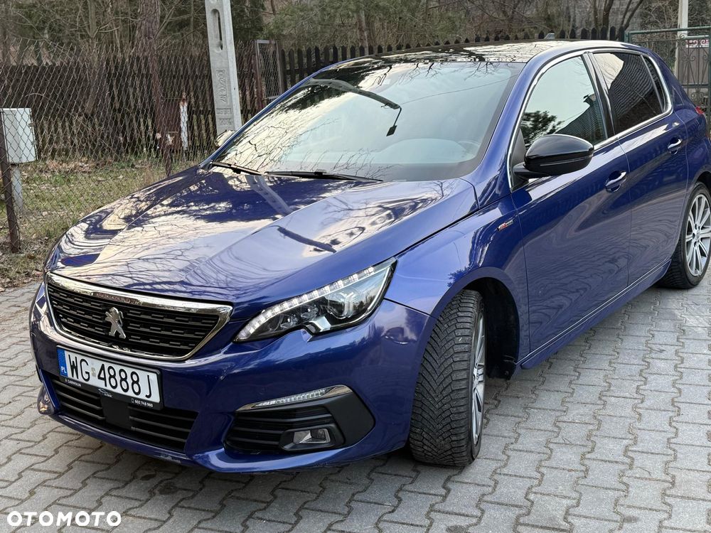 Peugeot 308 PureTech 130 GPF EAT8 Stop & Start GT Pack - 7