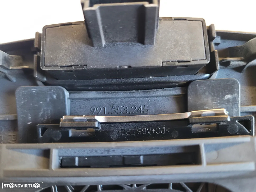 Friso Seletor de velocidades Porsche 911 991 Carrera 991553245 - 3
