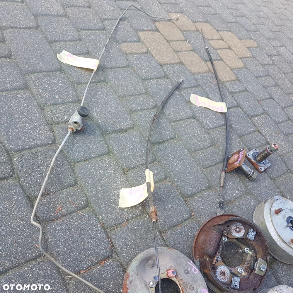 linka ręcznego przewód hamulcowy tył aixam ligier microcar barooder mc1 mc2 virgo mgo tasso Chatenet CH26 Microcar JDM Aixam 517 - 10