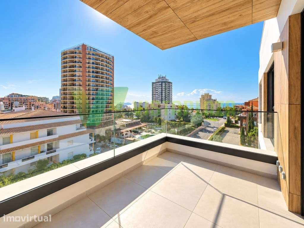 T2 Novo com Terraço Privativo e Piscina Infinita junto à Praia do A... - Grande imagem: 5/23