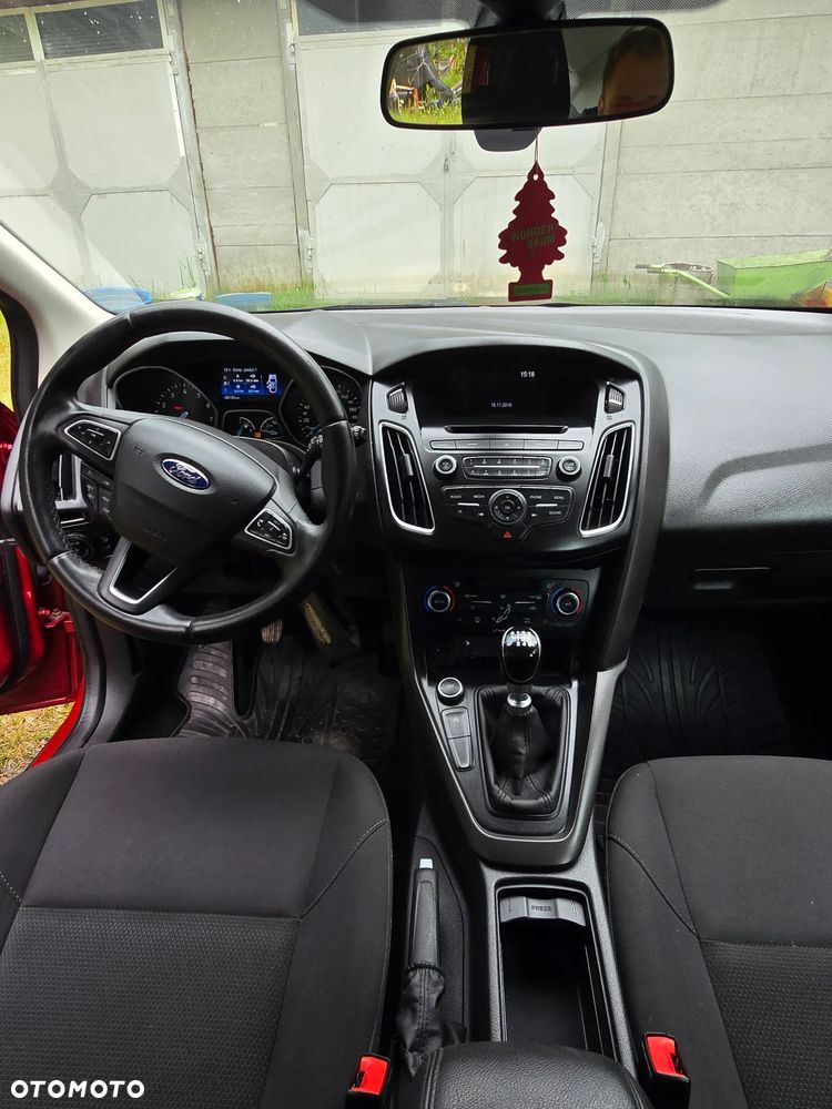 Ford Focus 1.0 EcoBoost Trend - 15