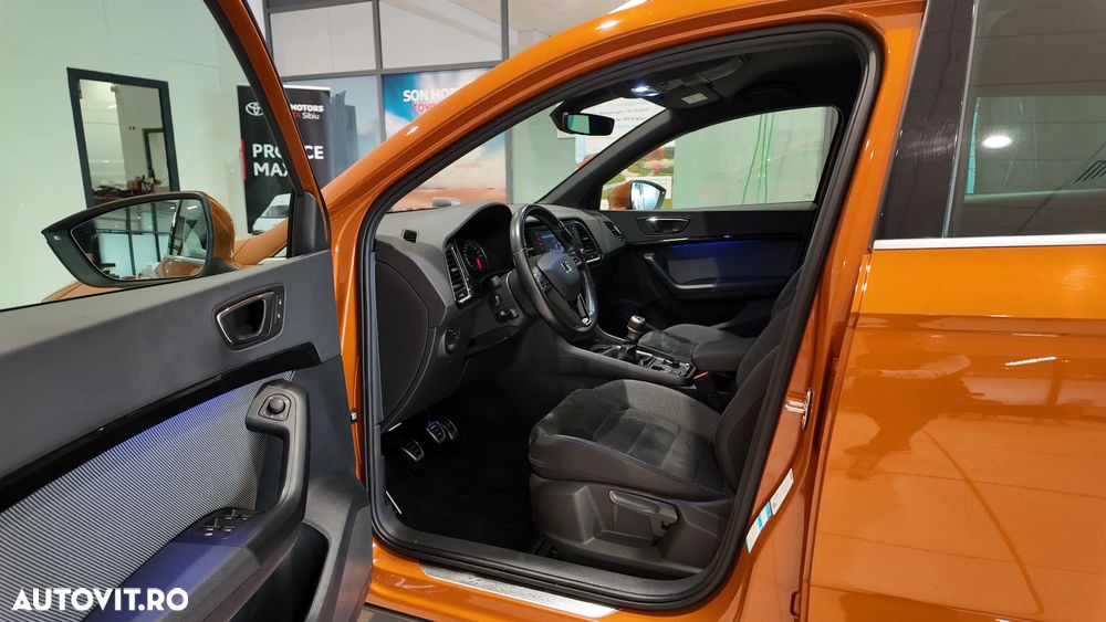 Seat Ateca 1.4 ECO TSI 4Drive STYLE - 10