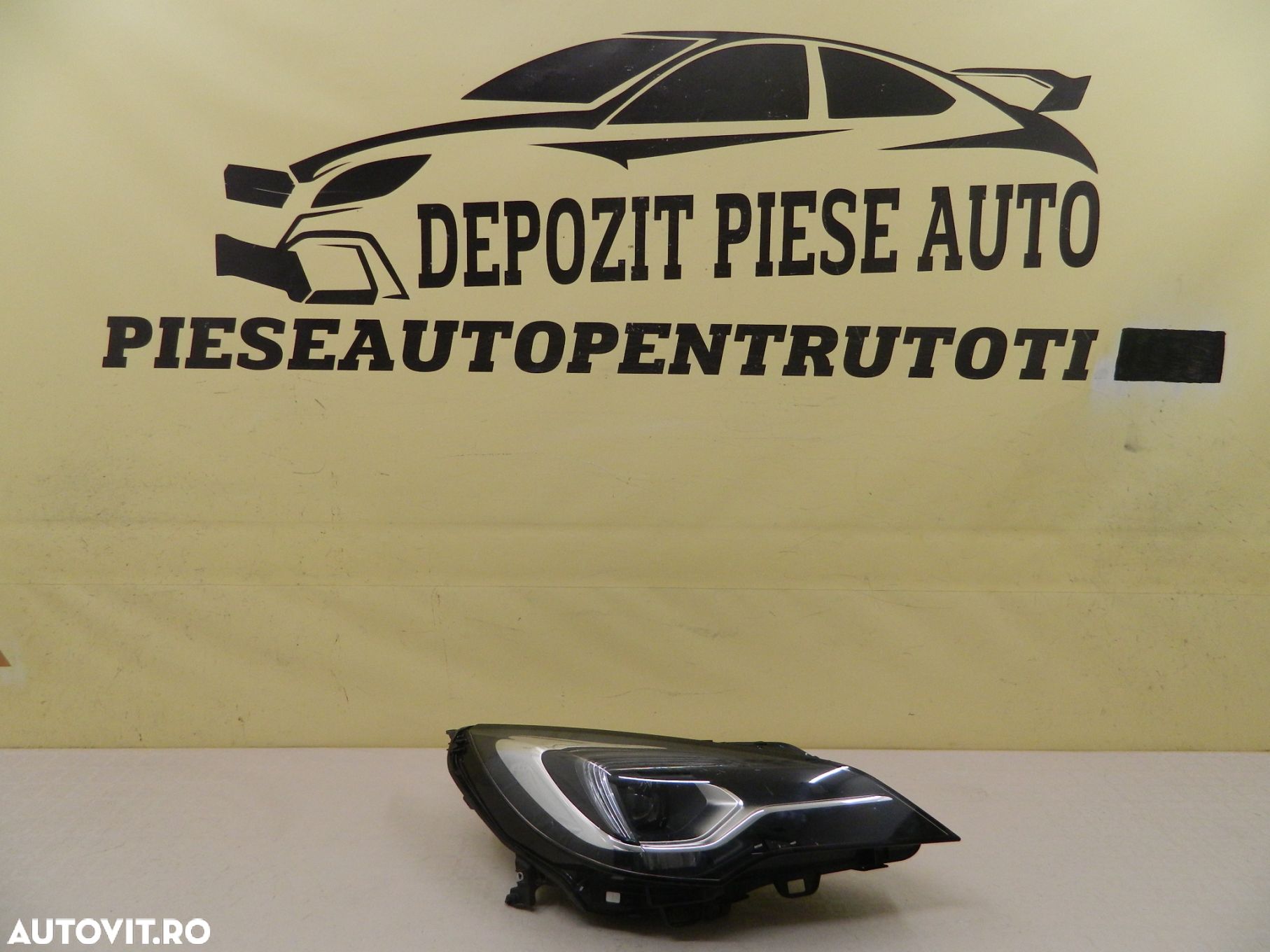 Far dreapta Opel Astra k Full LED,  2015, 2016, 2017, 2018, 2019, 2020, 2021, cod origine 39055746. - 1