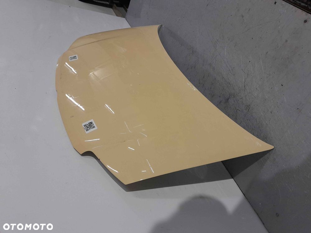 } MASKA POKRYWA SILNIKA FIAT PANDA 2 II 541/A ŻÓŁTA - 3