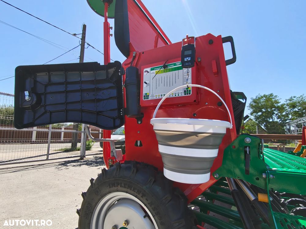 Agro-Masz SR301 - Semănătoare mecanică de 3 metri - 9