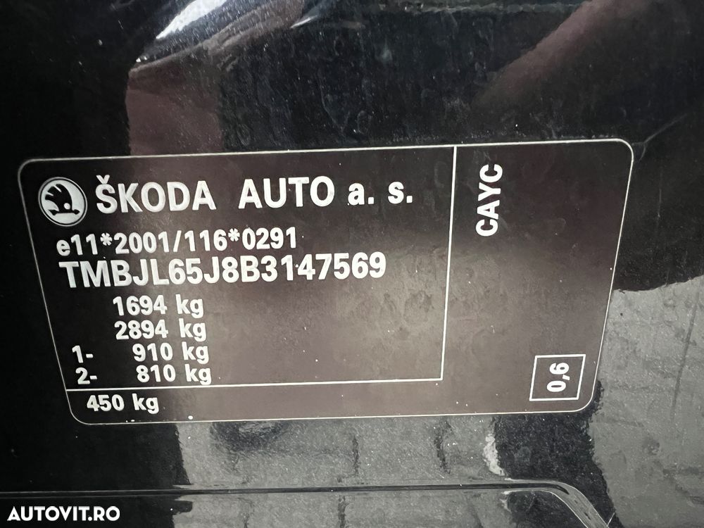 Skoda Fabia 1.6 TDI DPF Sportline - 14