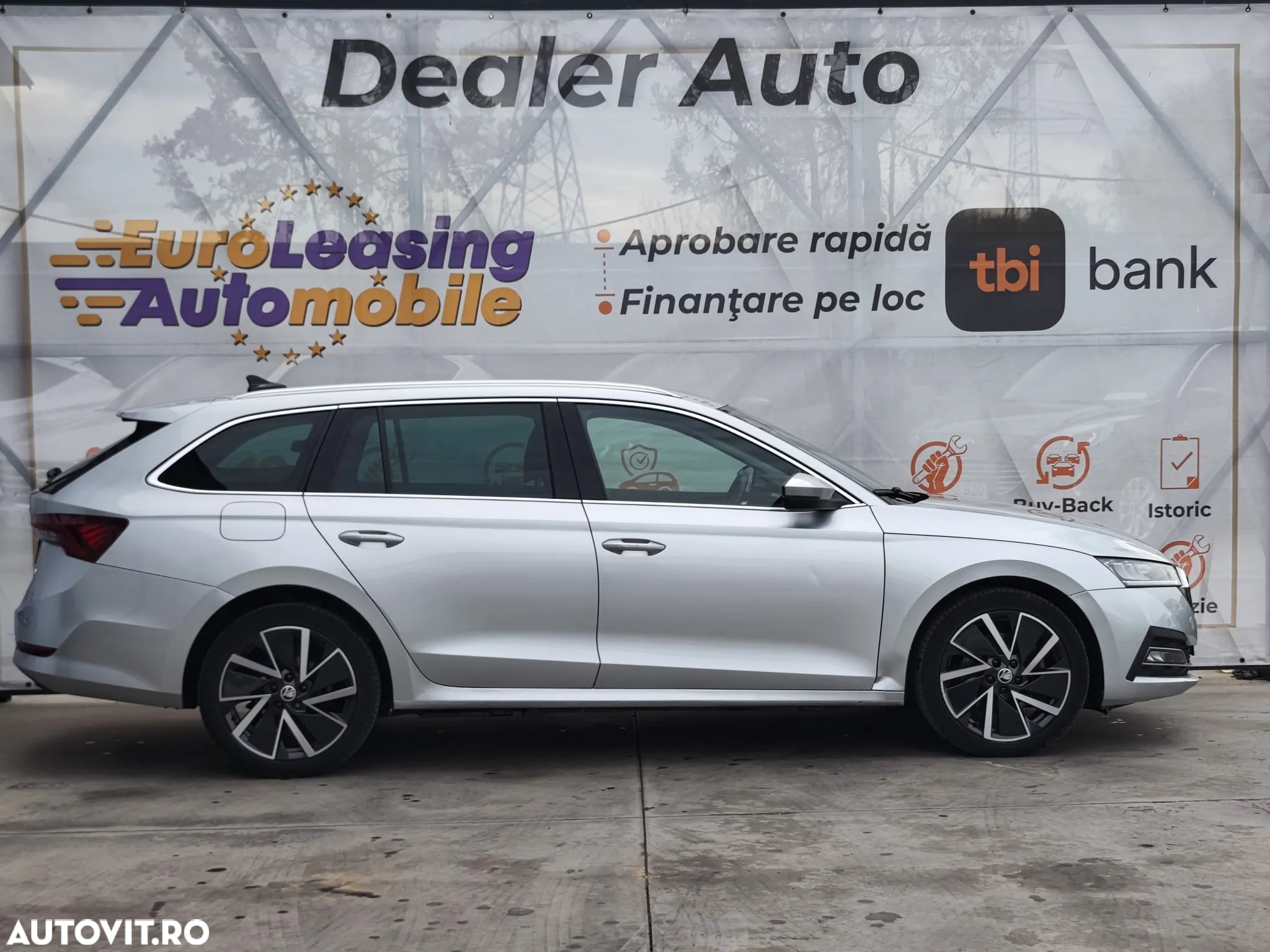 Skoda Octavia Combi 1.4 TSI (Green tec) DSG Style - 4