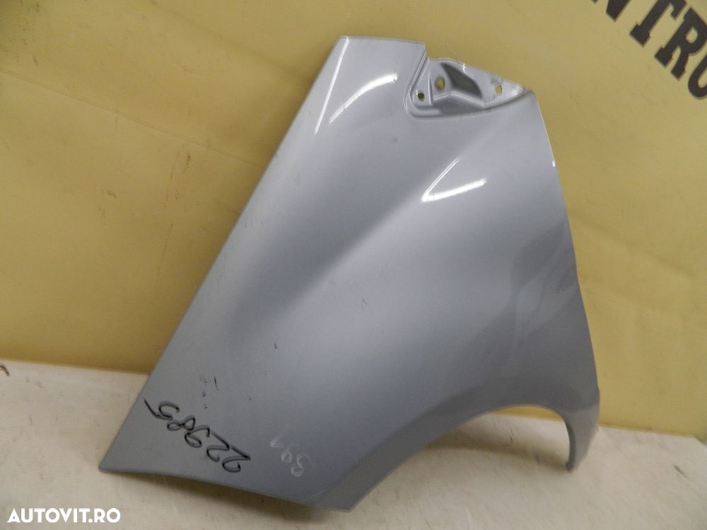 Aripa stanga fata Mercedes A-Class W169, 2004, 2005, 2006, 2007, 2008, 2009, 2010, 2011, 2012. - 5