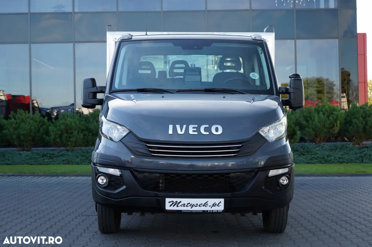 Iveco DAILY 35-180 / LIVRARE / DUBLU / CABLU DE REMORCARE / 2017 / - 3