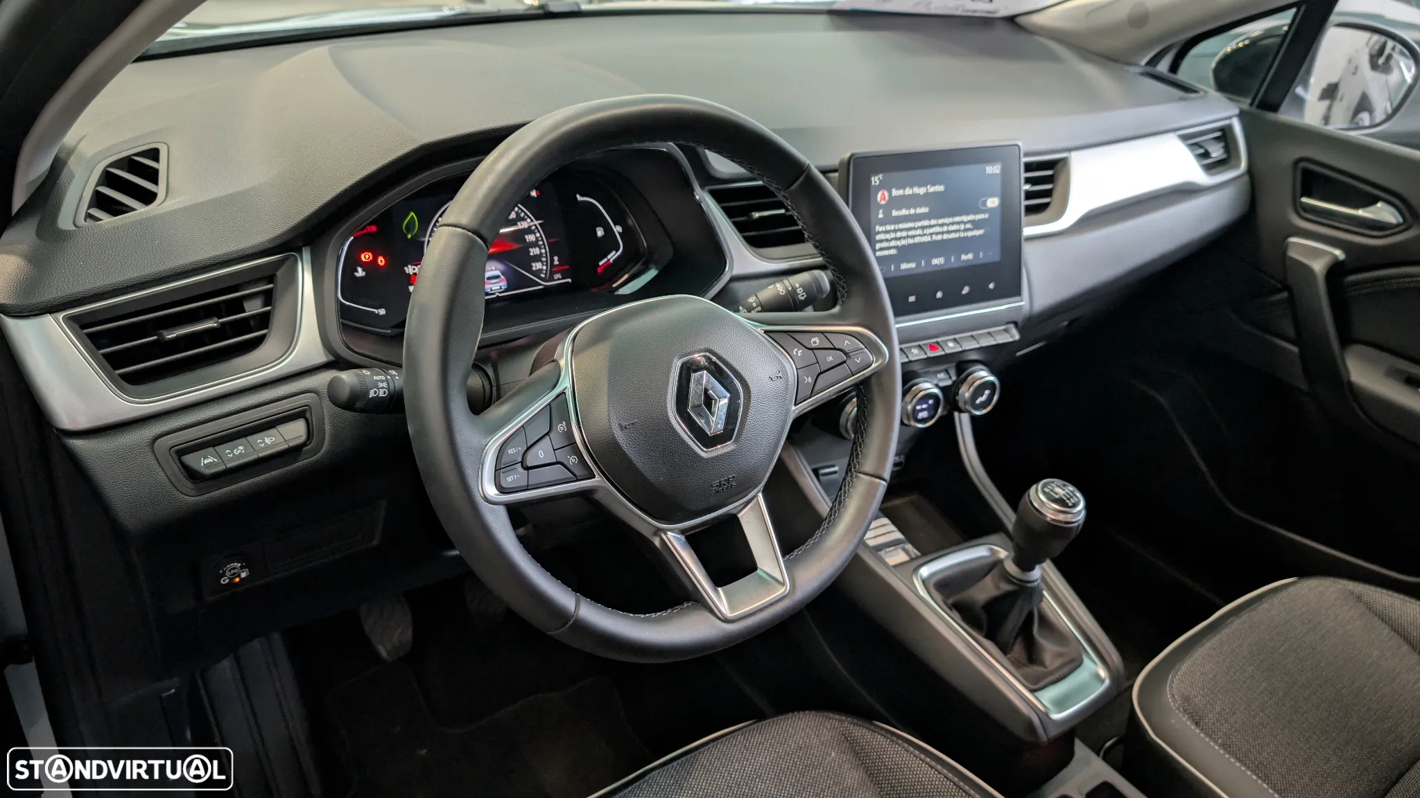 Renault Captur 1.0 TCe Techno Bi-Fuel - 13
