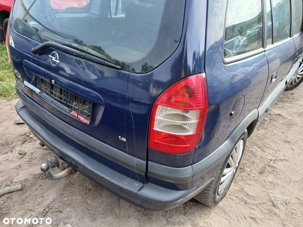 OPEL ZAFIRA A Y20Z maska pokrywa silnika klapa bagażnika zderzak lampa reflektor pas przedni stop - 5