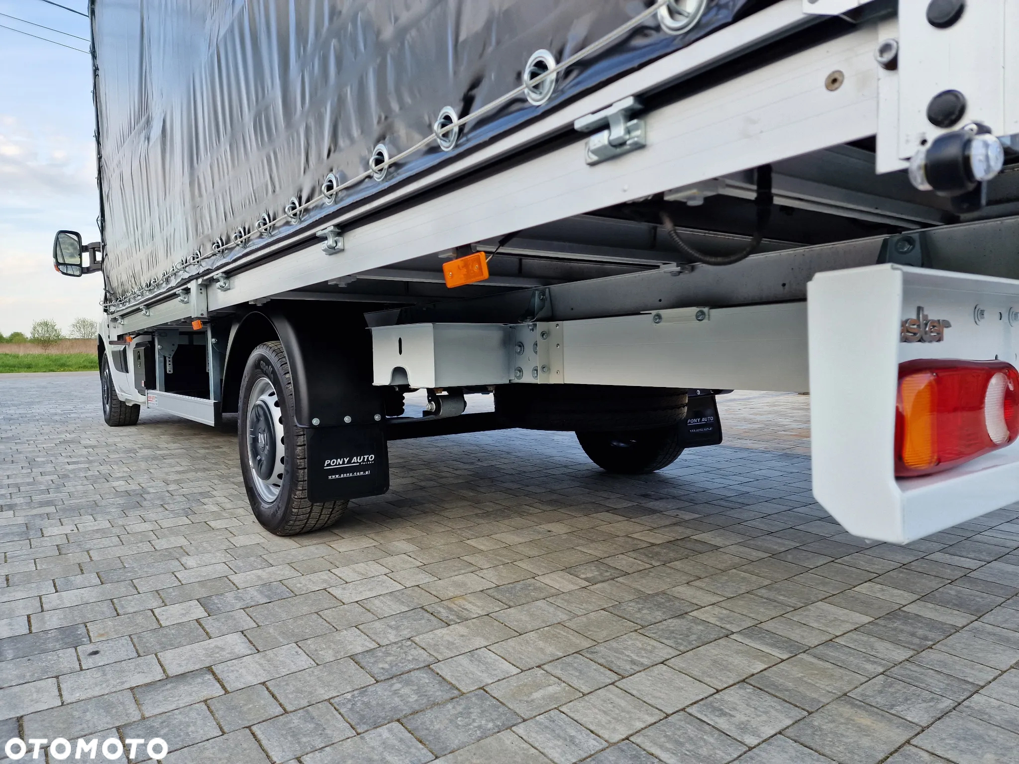 Renault Master nowa edycja 10PALET !!! boczna&tylnia roleta !!! - 13