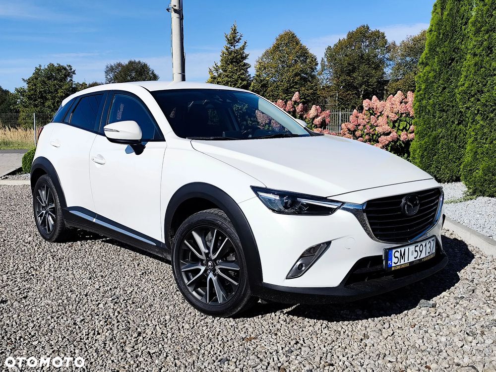 Mazda CX-3 SKYACTIV-G 120 SKYACTIV-Drive FWD Sports-Line - 27