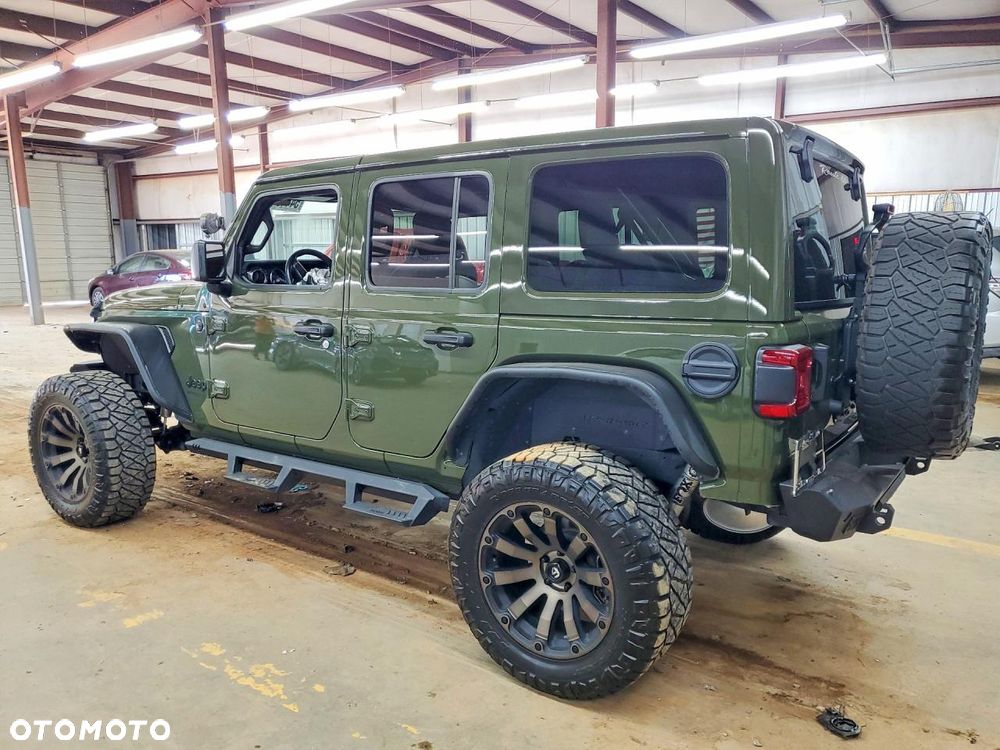 Jeep Wrangler 2.0 T-GDI Hardtop AWD Automatik Sahara - 2