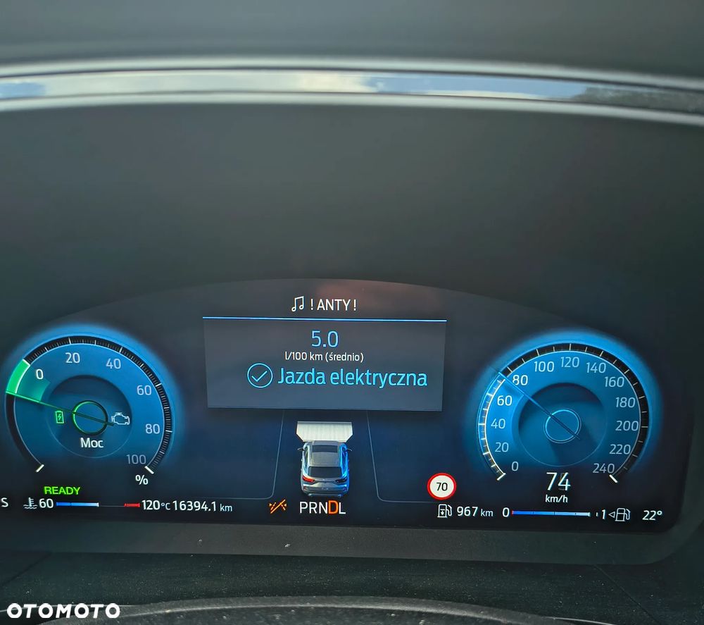 Ford Kuga 2.5 FHEV AWD ST-Line X - 22