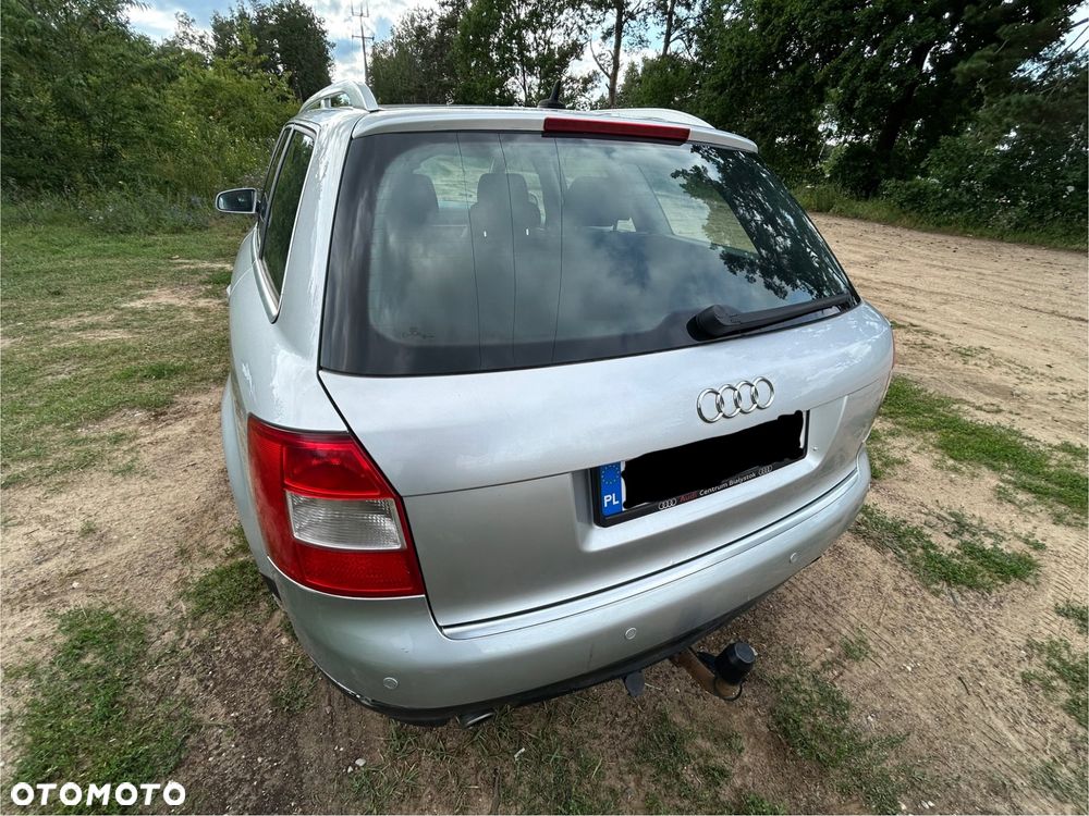 Audi A4 Avant 1.8 T multitronic - 4