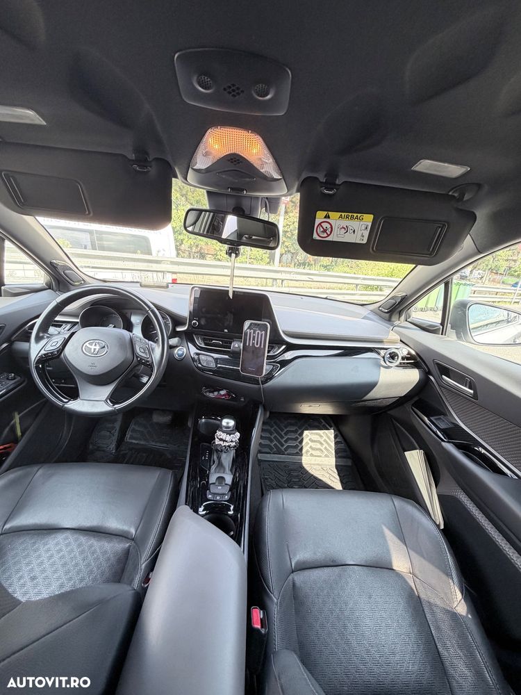 Toyota C-HR 2.0 HSD 184 CP 4x2 CVT Classy - 5