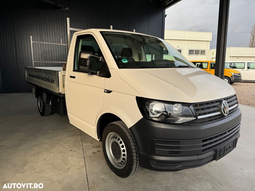 Volkswagen Transporter Doka cu Bena - 2