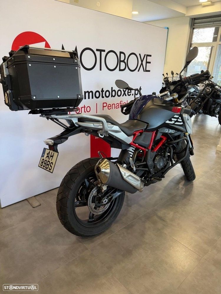 BMW G 310 GS RALLY - 5