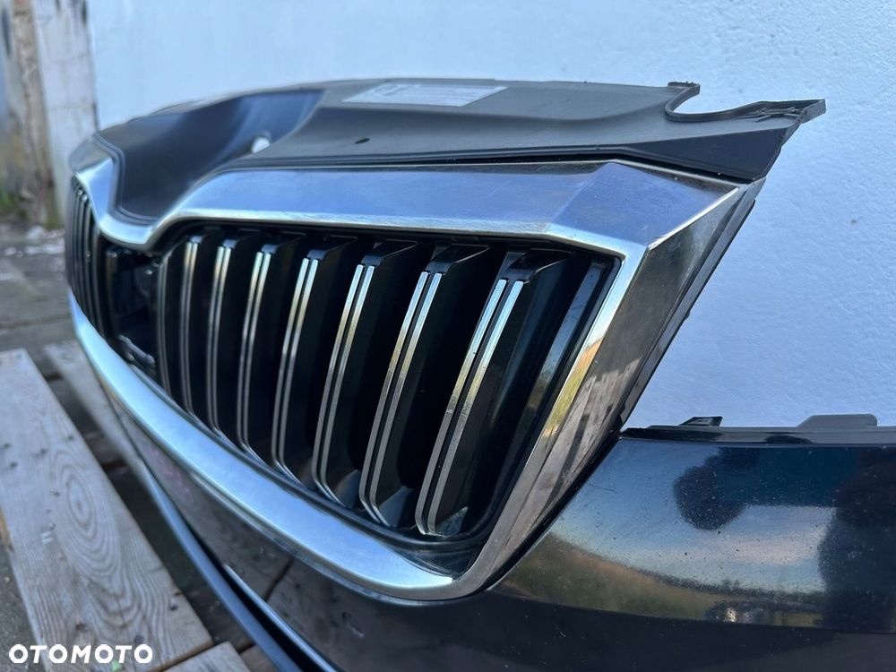 ZDERZAK PRZÓD PRZEDNI SKODA SUPERB III 3V0 LIFT 2019- 3V0807221M KOMPLETNY - 5
