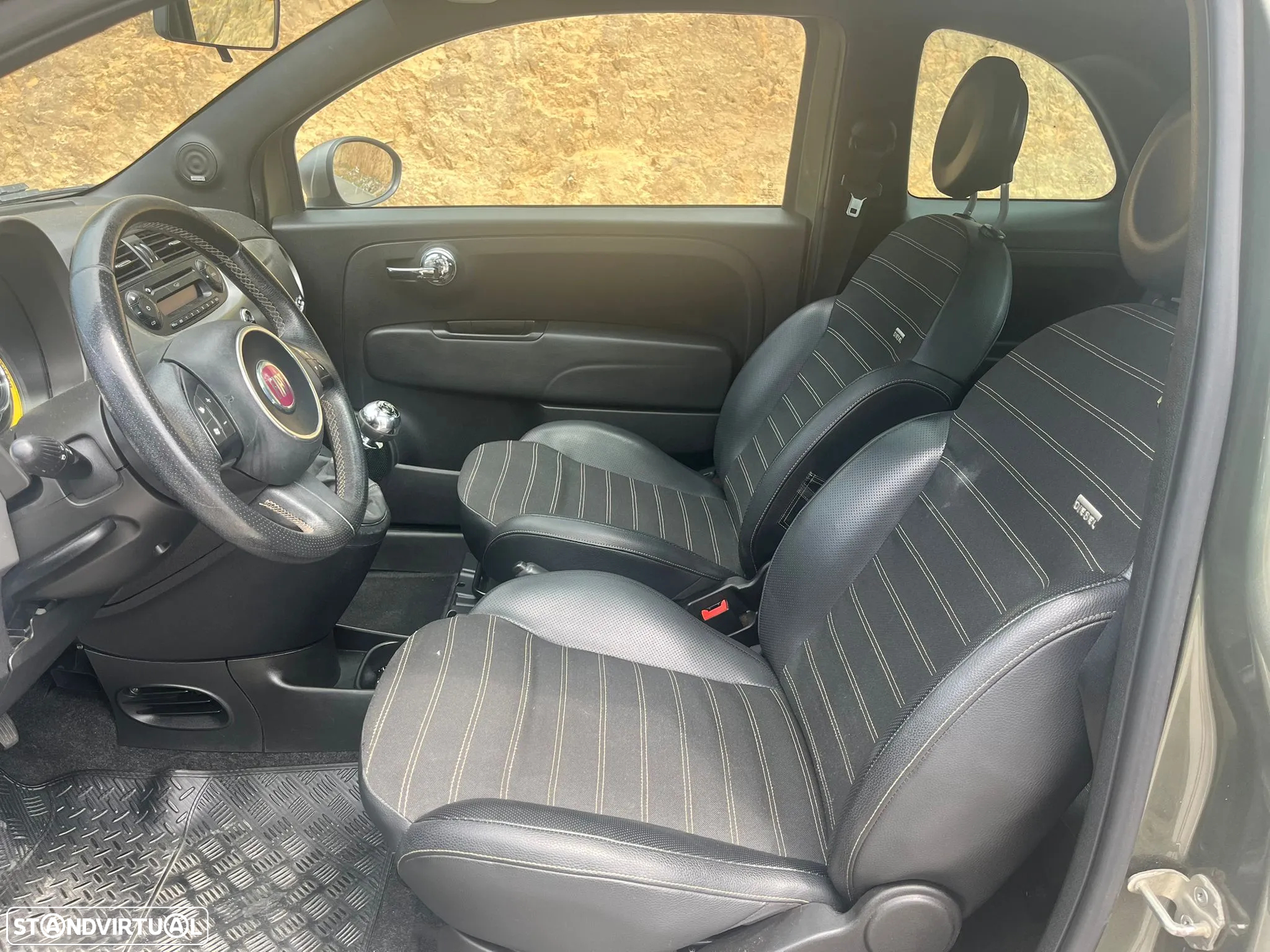 Fiat 500 1.3 16V Multijet by Diesel - 8