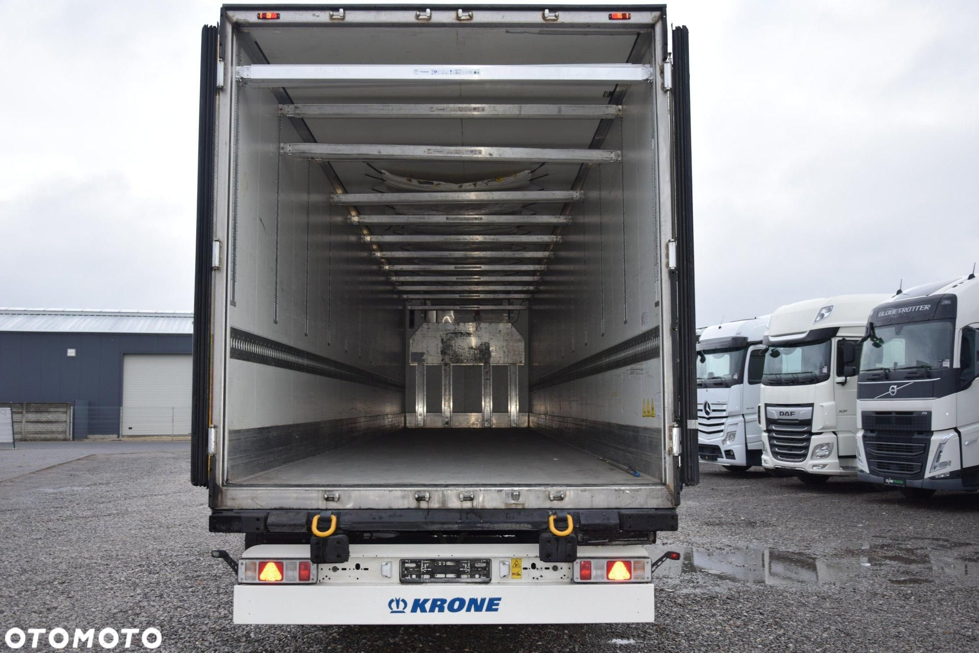 Krone SDR Double Deck Cool Liner FP60 ThermoKing SLXi 300 Lifting Axle - 10